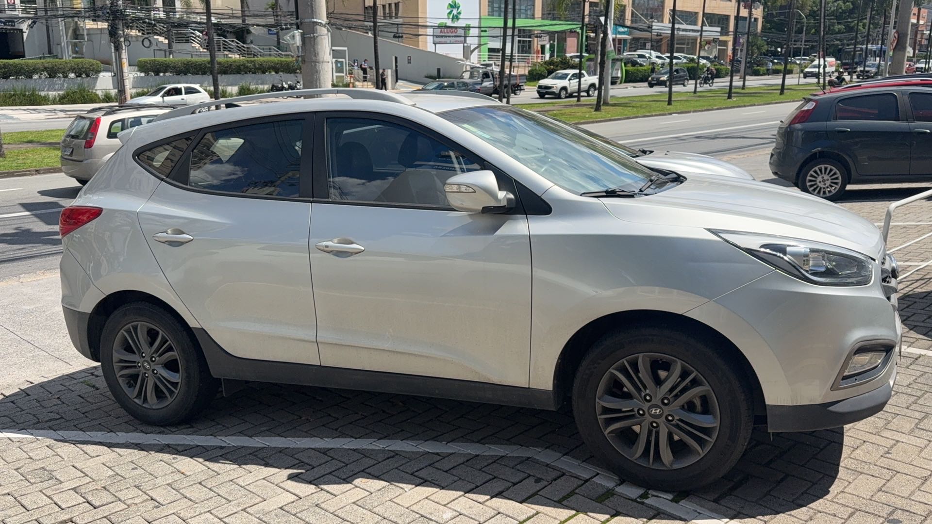 HYUNDAI IX35 2.0 MPFI GL 16V FLEX 4P AUTOMATICO