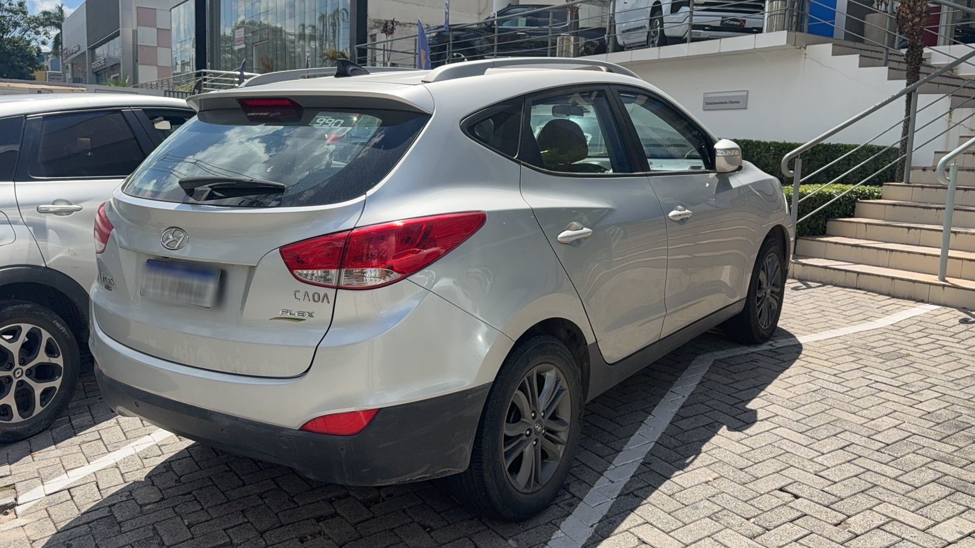 HYUNDAI IX35 2.0 MPFI GL 16V FLEX 4P AUTOMATICO