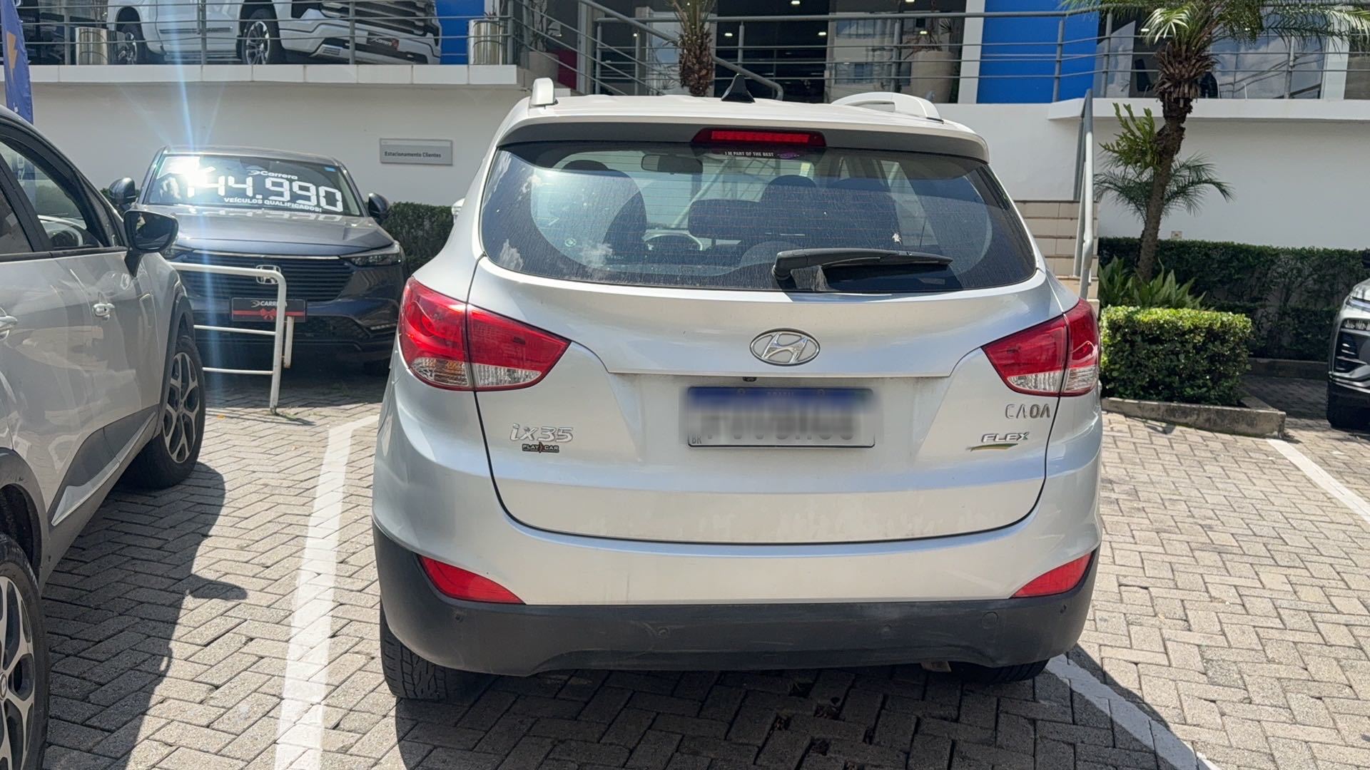 HYUNDAI IX35 2.0 MPFI GL 16V FLEX 4P AUTOMATICO