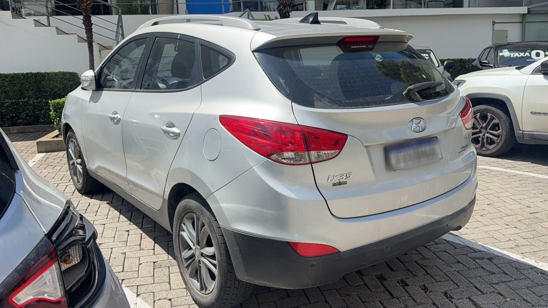 HYUNDAI IX35 2.0 MPFI GL 16V FLEX 4P AUTOMATICO