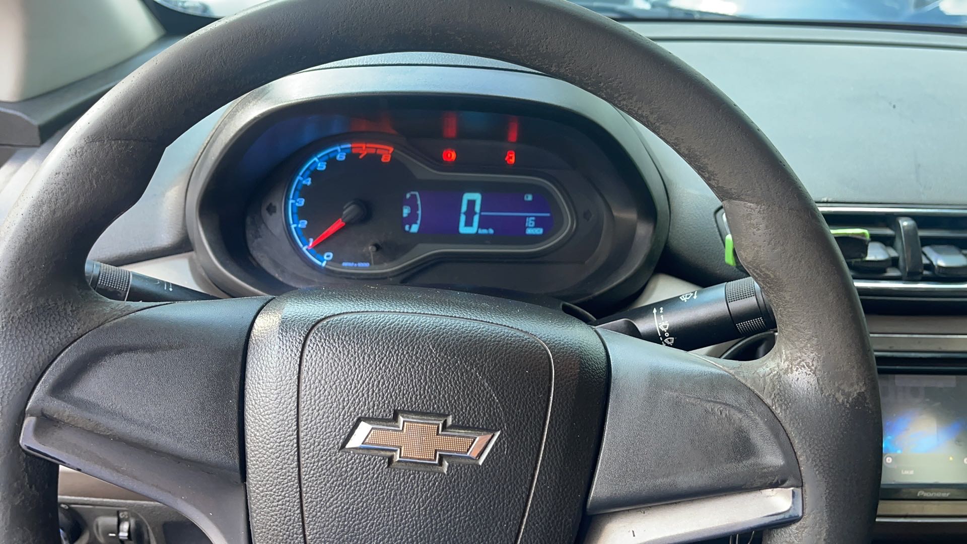 CHEVROLET PRISMA 1.4 MPFI LT 8V FLEX 4P MANUAL