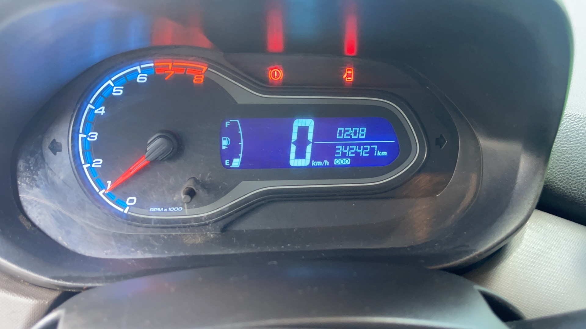 CHEVROLET PRISMA 1.4 MPFI LT 8V FLEX 4P MANUAL