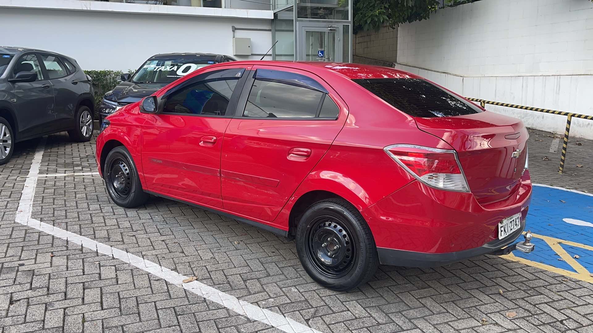 CHEVROLET PRISMA 1.4 MPFI LT 8V FLEX 4P MANUAL