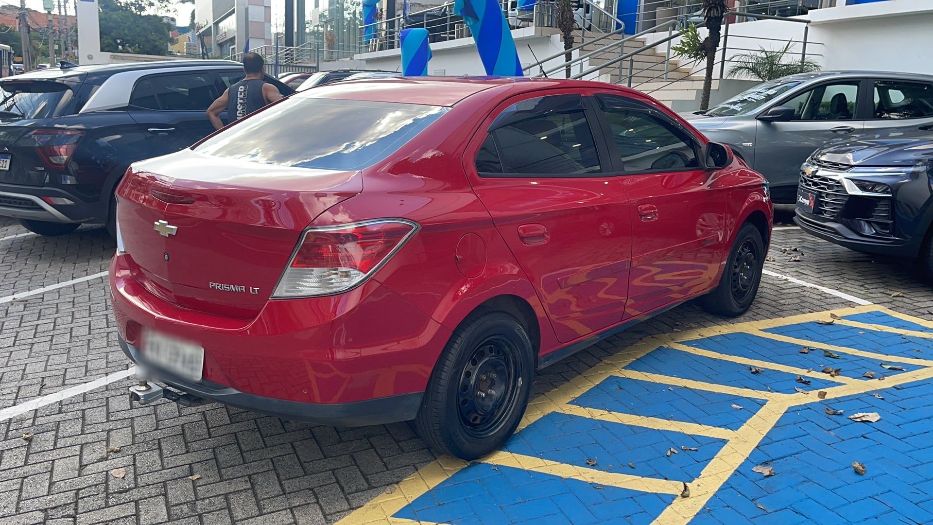 CHEVROLET PRISMA 1.4 MPFI LT 8V FLEX 4P MANUAL