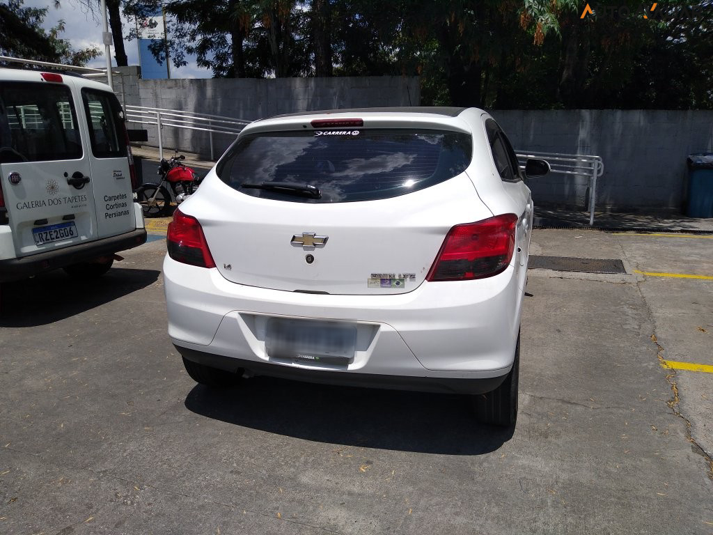 CHEVROLET ONIX 1.4 MPFI LTZ 8V FLEX 4P MANUAL