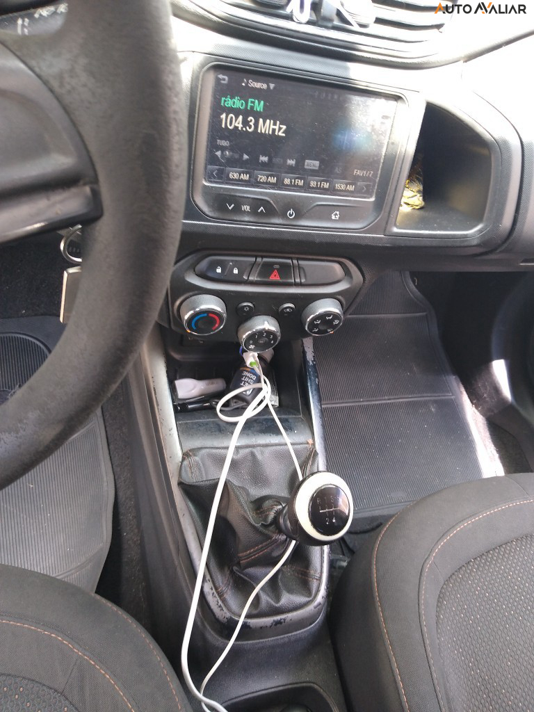 CHEVROLET ONIX 1.4 MPFI LTZ 8V FLEX 4P MANUAL