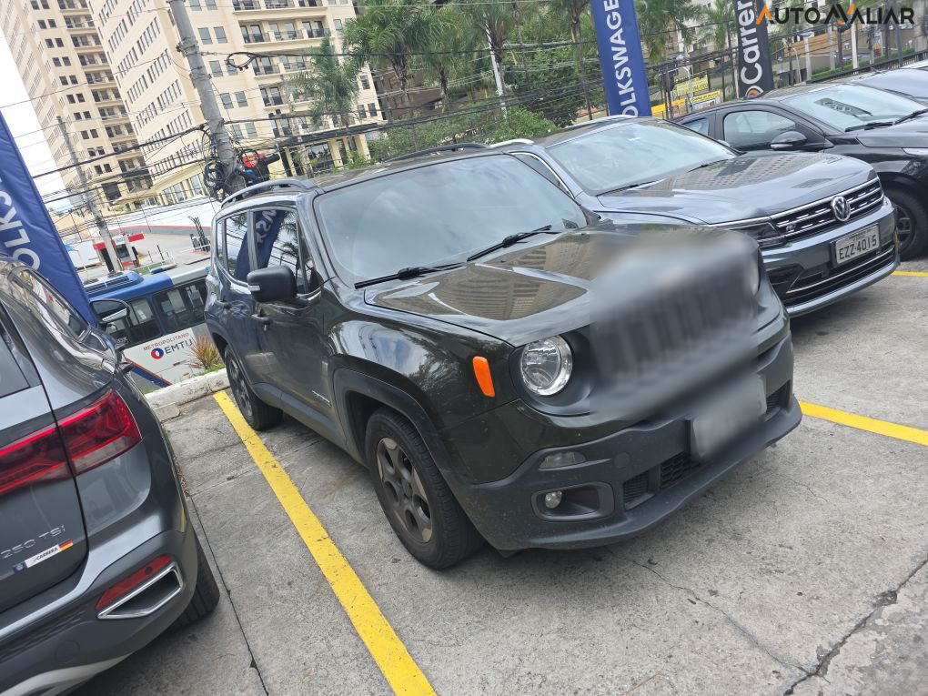 JEEP RENEGADE 1.8 16V FLEX SPORT 4P MANUAL