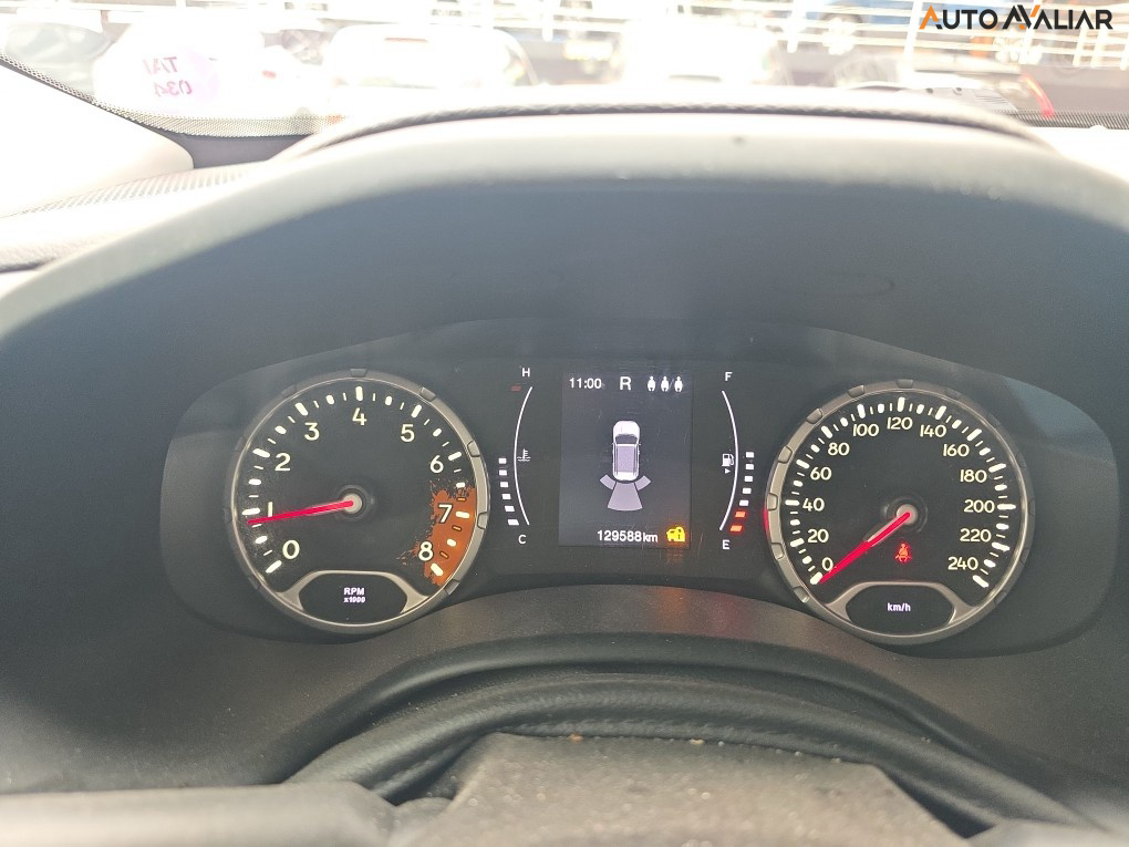 JEEP RENEGADE 1.8 16V FLEX SPORT 4P MANUAL