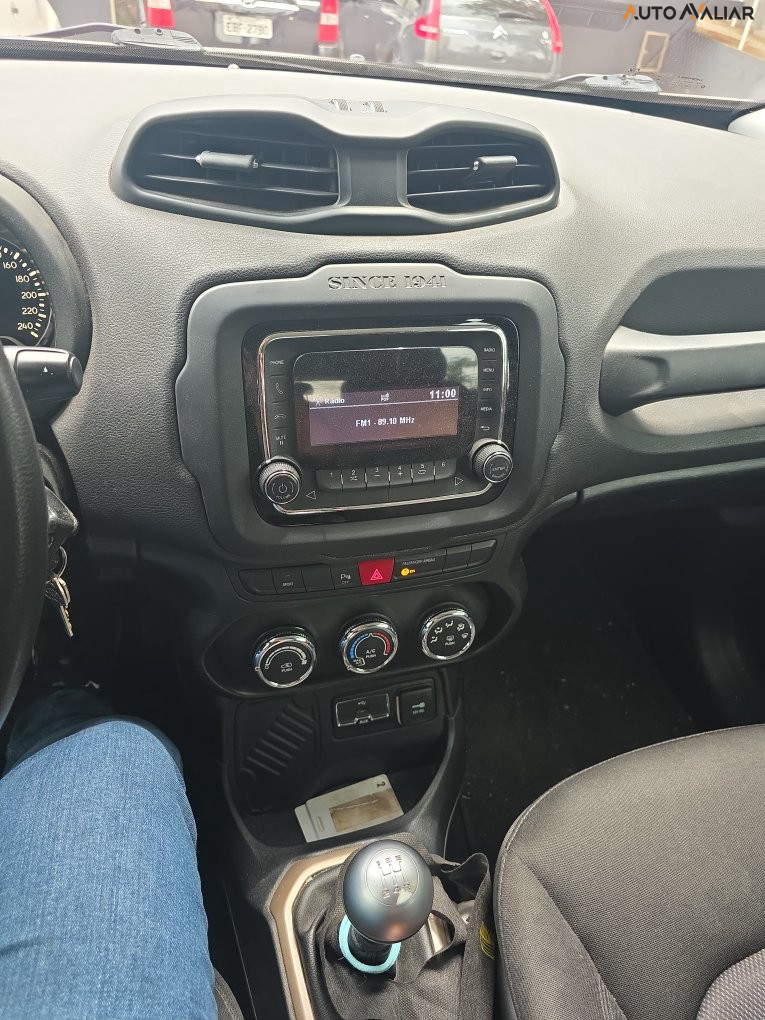 JEEP RENEGADE 1.8 16V FLEX SPORT 4P MANUAL