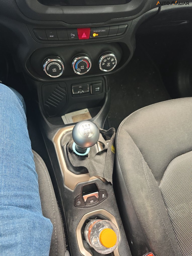 JEEP RENEGADE 1.8 16V FLEX SPORT 4P MANUAL