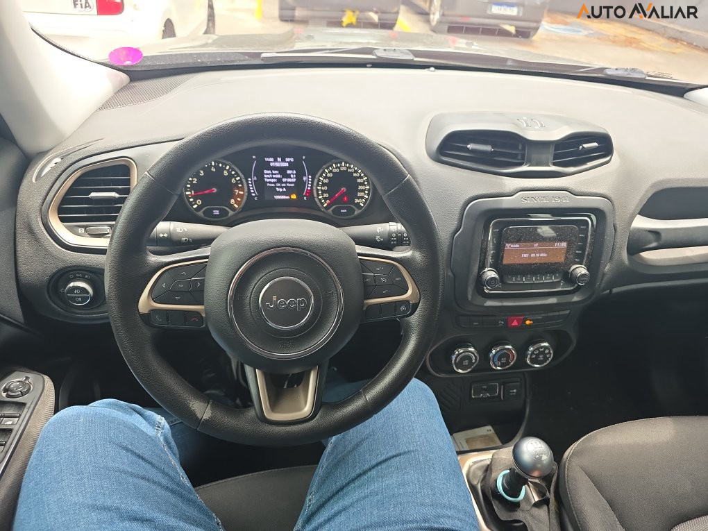 JEEP RENEGADE 1.8 16V FLEX SPORT 4P MANUAL