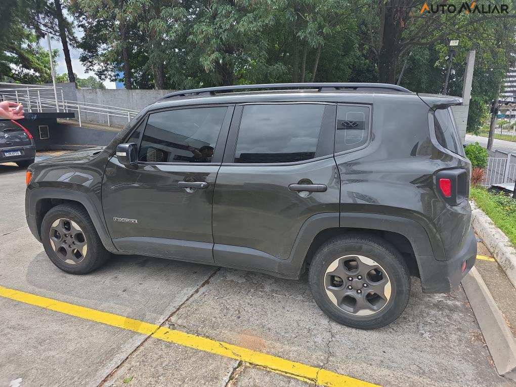 JEEP RENEGADE 1.8 16V FLEX SPORT 4P MANUAL