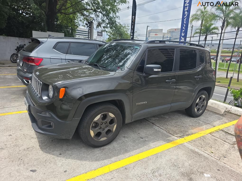 JEEP RENEGADE 1.8 16V FLEX SPORT 4P MANUAL