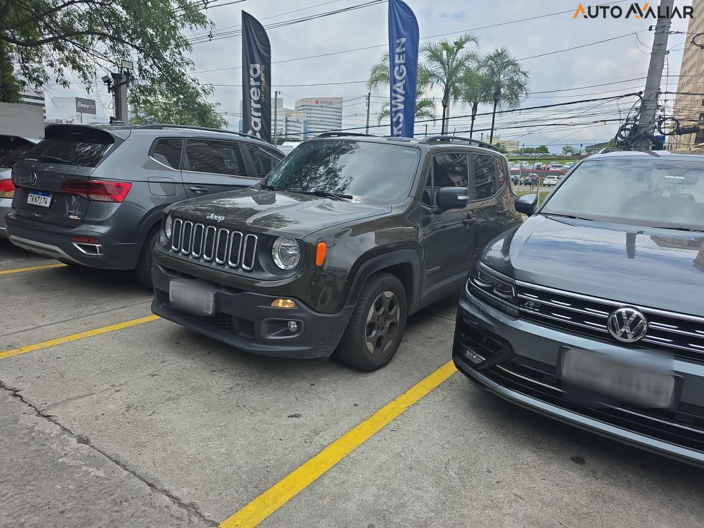 JEEP RENEGADE 1.8 16V FLEX SPORT 4P MANUAL