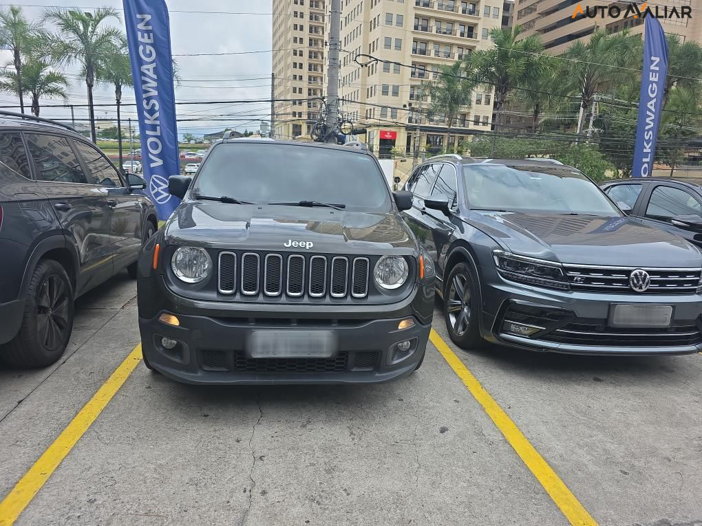 JEEP RENEGADE 1.8 16V FLEX SPORT 4P MANUAL