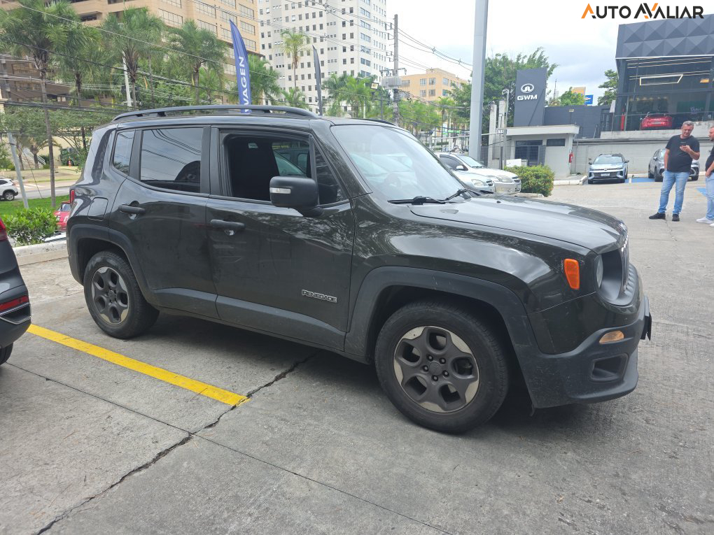JEEP RENEGADE 1.8 16V FLEX SPORT 4P MANUAL