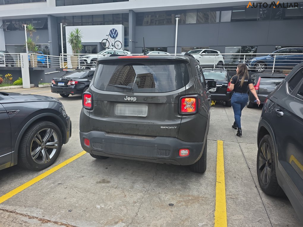 JEEP RENEGADE 1.8 16V FLEX SPORT 4P MANUAL