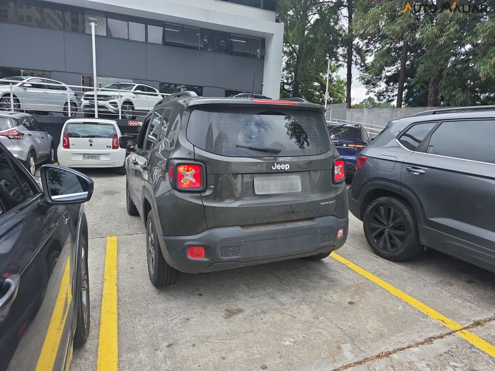 JEEP RENEGADE 1.8 16V FLEX SPORT 4P MANUAL