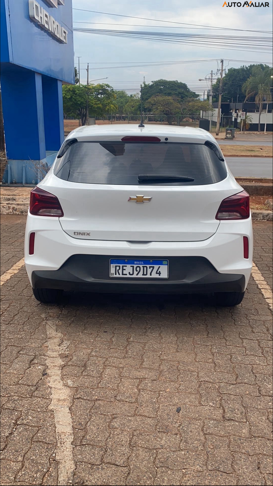 CHEVROLET ONIX 1.0 FLEX MANUAL