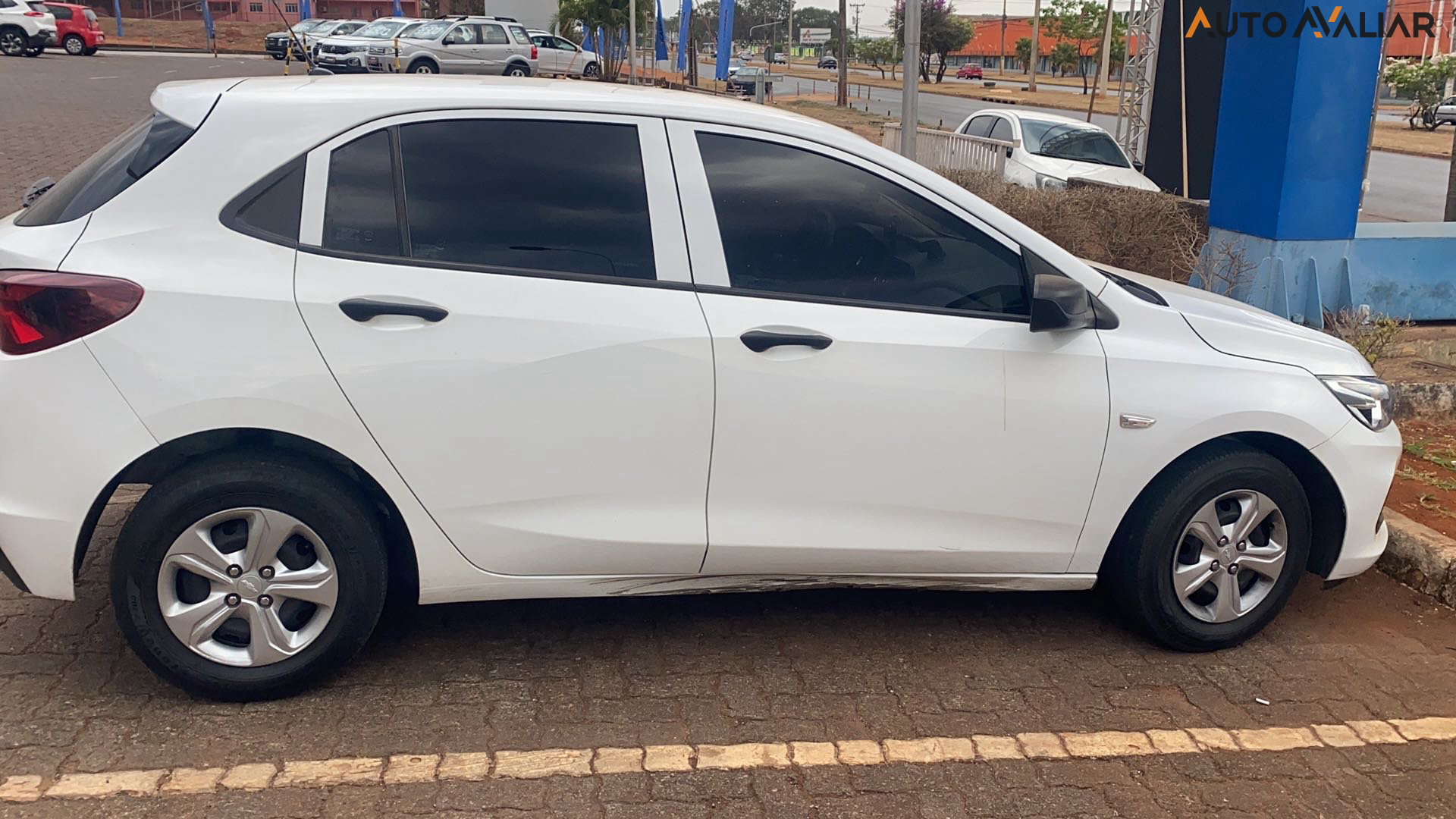 CHEVROLET ONIX 1.0 FLEX MANUAL