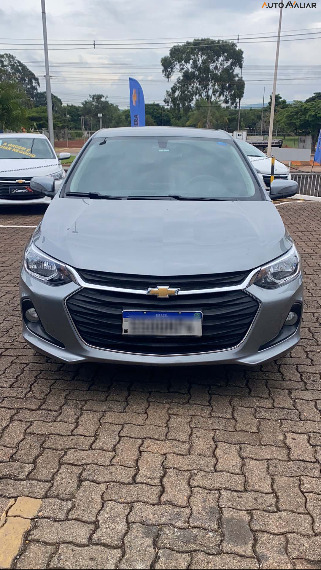 CHEVROLET ONIX 1.0 TURBO FLEX PLUS LT AUTOMÁTICO