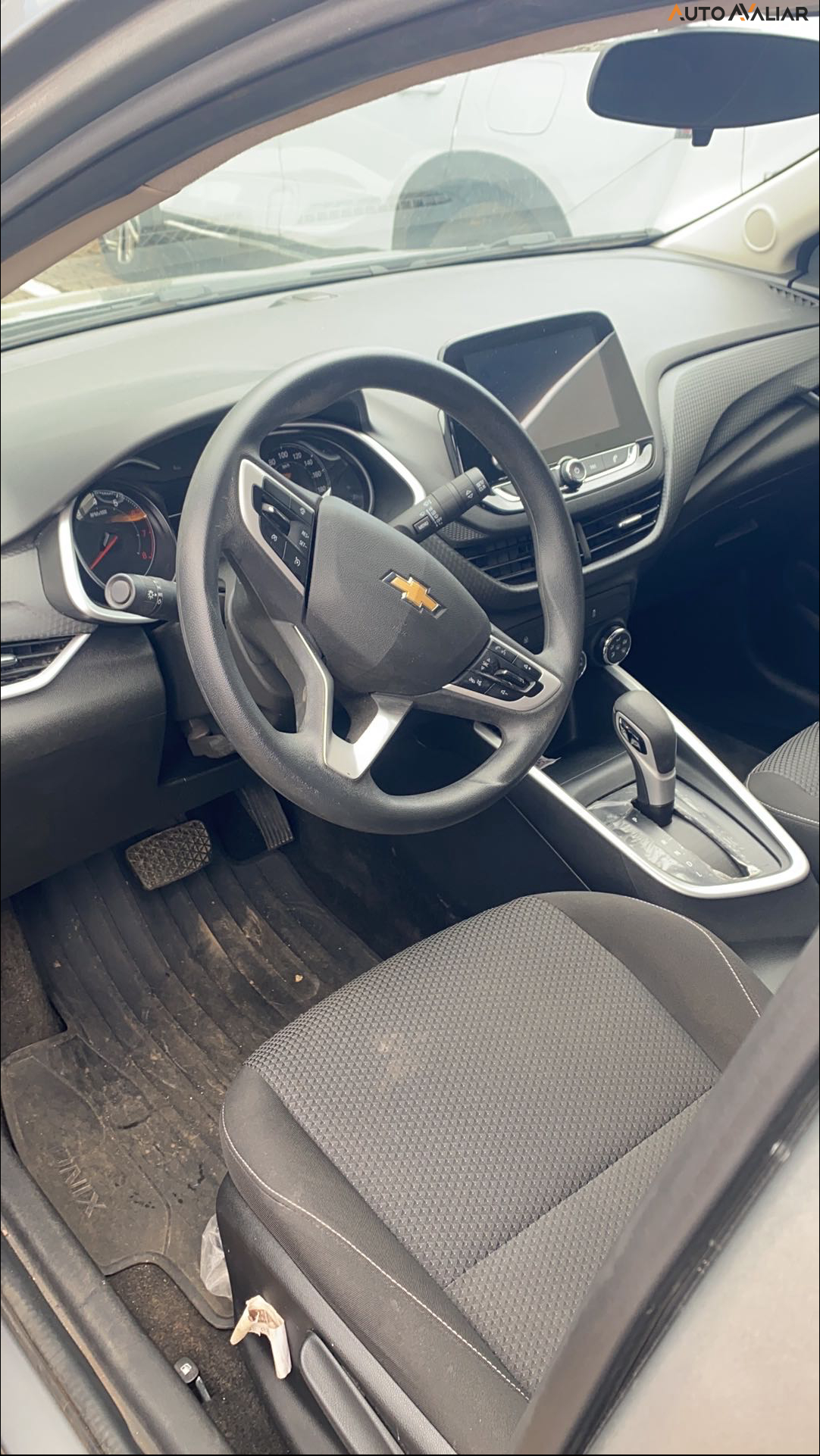 CHEVROLET ONIX 1.0 TURBO FLEX PLUS LT AUTOM&Aacute;TICO