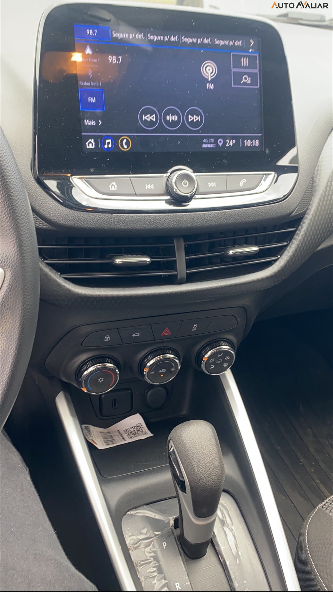 CHEVROLET ONIX 1.0 TURBO FLEX PLUS LT AUTOM&Aacute;TICO