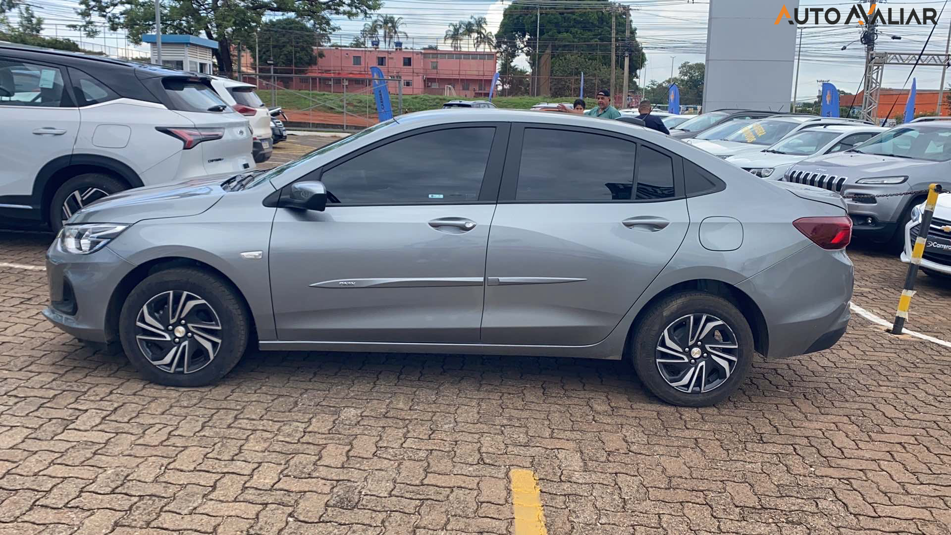 CHEVROLET ONIX 1.0 TURBO FLEX PLUS LT AUTOM&Aacute;TICO