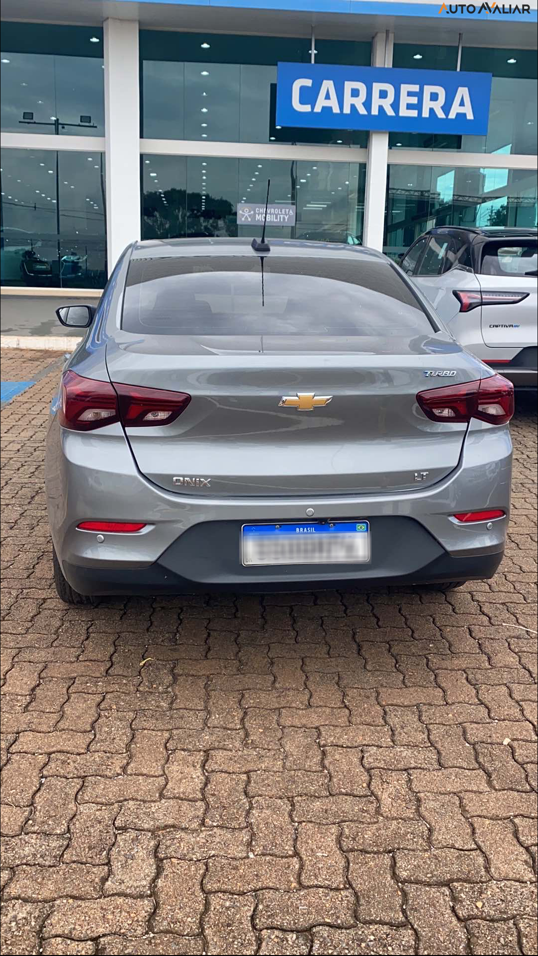 CHEVROLET ONIX 1.0 TURBO FLEX PLUS LT AUTOM&Aacute;TICO