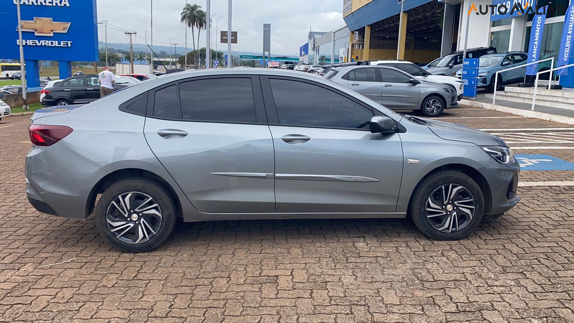 CHEVROLET ONIX 1.0 TURBO FLEX PLUS LT AUTOM&Aacute;TICO