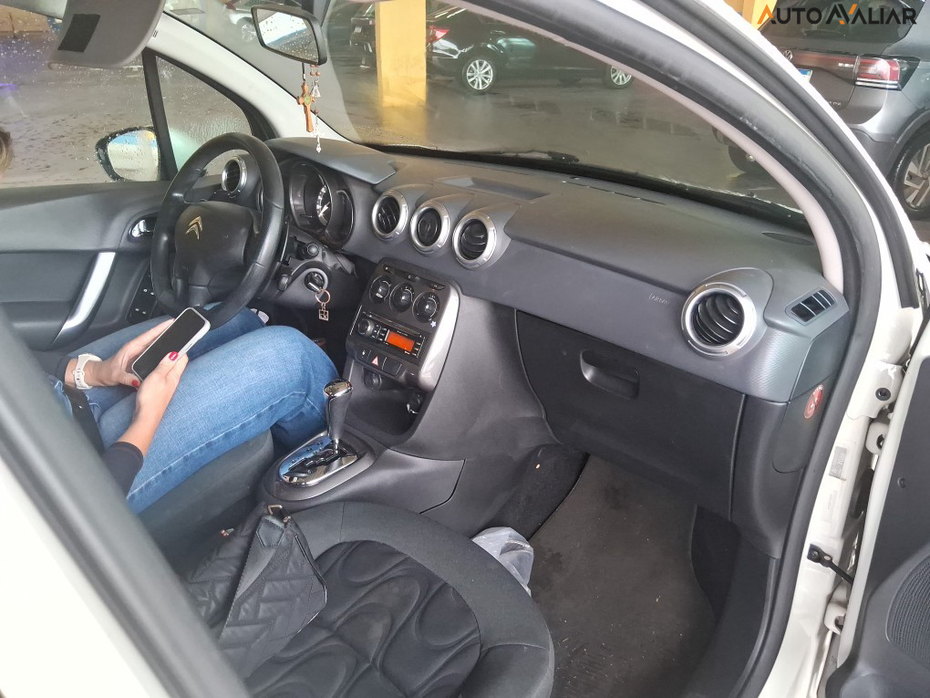 CITROEN C3 1.6 TENDANCE 16V FLEX 4P AUT