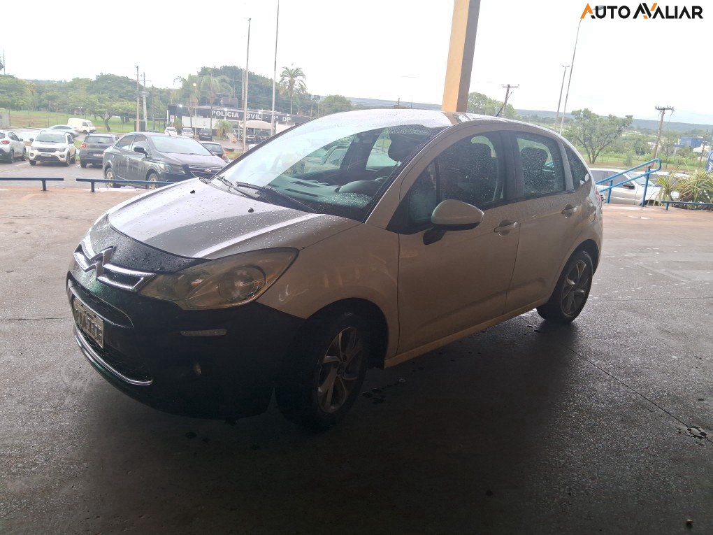 CITROEN C3 1.6 TENDANCE 16V FLEX 4P AUT