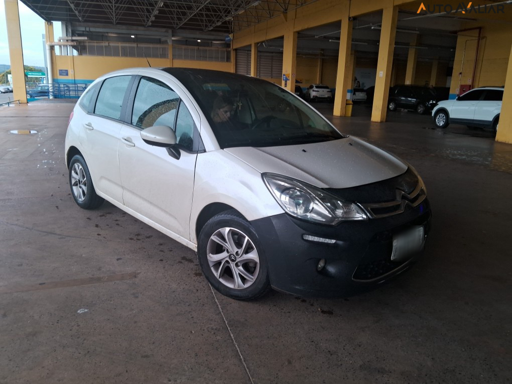 CITROEN C3 1.6 TENDANCE 16V FLEX 4P AUT