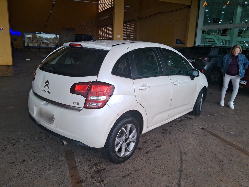 CITROEN C3 1.6 TENDANCE 16V FLEX 4P AUT
