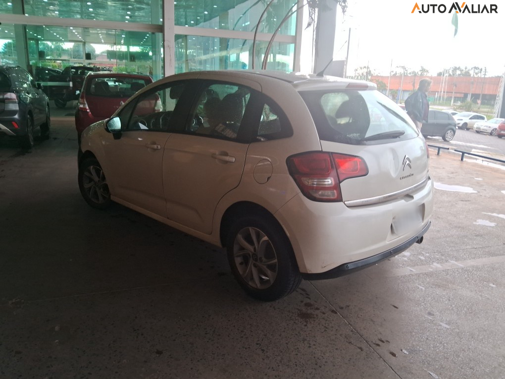 CITROEN C3 1.6 TENDANCE 16V FLEX 4P AUT