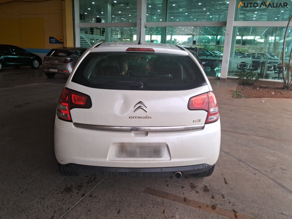 CITROEN C3 1.6 TENDANCE 16V FLEX 4P AUT