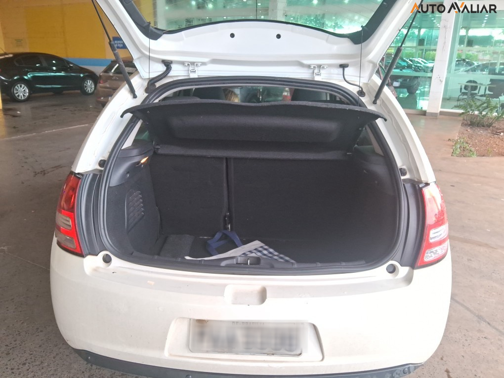 CITROEN C3 1.6 TENDANCE 16V FLEX 4P AUT