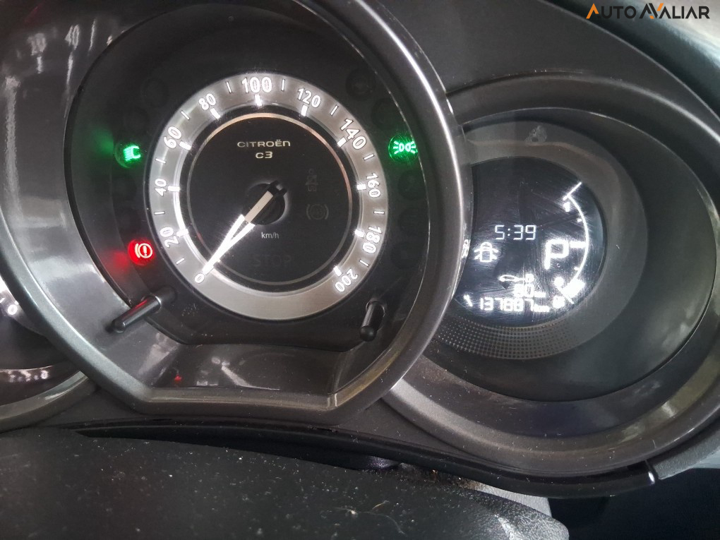 CITROEN C3 1.6 TENDANCE 16V FLEX 4P AUT