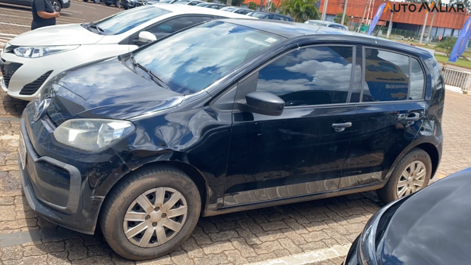 VOLKSWAGEN UP 1.0 MPI TAKE UP 12V FLEX 4P MANUAL