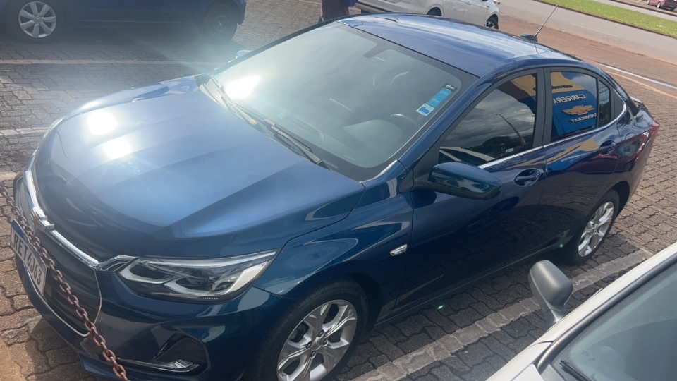 CHEVROLET ONIX 1.0 TURBO FLEX PLUS PREMIER AUTOMATICO