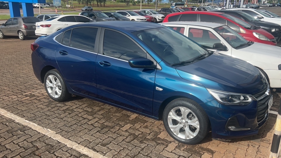 CHEVROLET ONIX 1.0 TURBO FLEX PLUS PREMIER AUTOMATICO