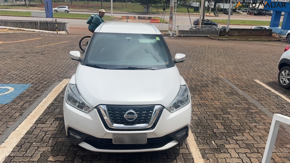 NISSAN KICKS 1.6 16V FLEXSTART SL 4P XTRONIC