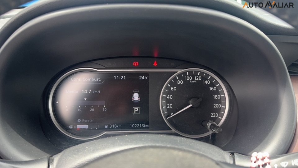 NISSAN KICKS 1.6 16V FLEXSTART SL 4P XTRONIC