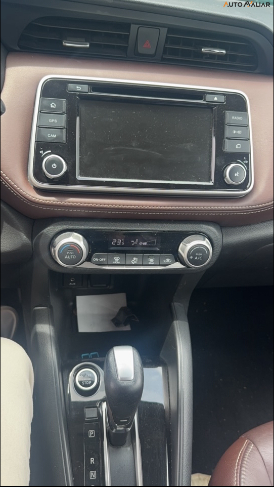 NISSAN KICKS 1.6 16V FLEXSTART SL 4P XTRONIC