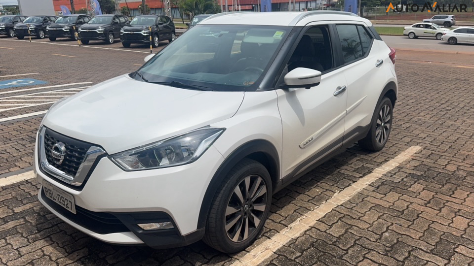 NISSAN KICKS 1.6 16V FLEXSTART SL 4P XTRONIC