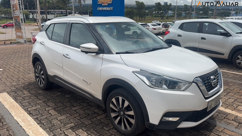 NISSAN KICKS 1.6 16V FLEXSTART SL 4P XTRONIC