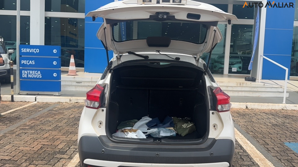 NISSAN KICKS 1.6 16V FLEXSTART SL 4P XTRONIC