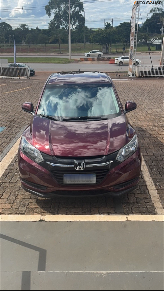 HONDA HR-V 1.8 16V FLEX LX 4P AUTOMATICO