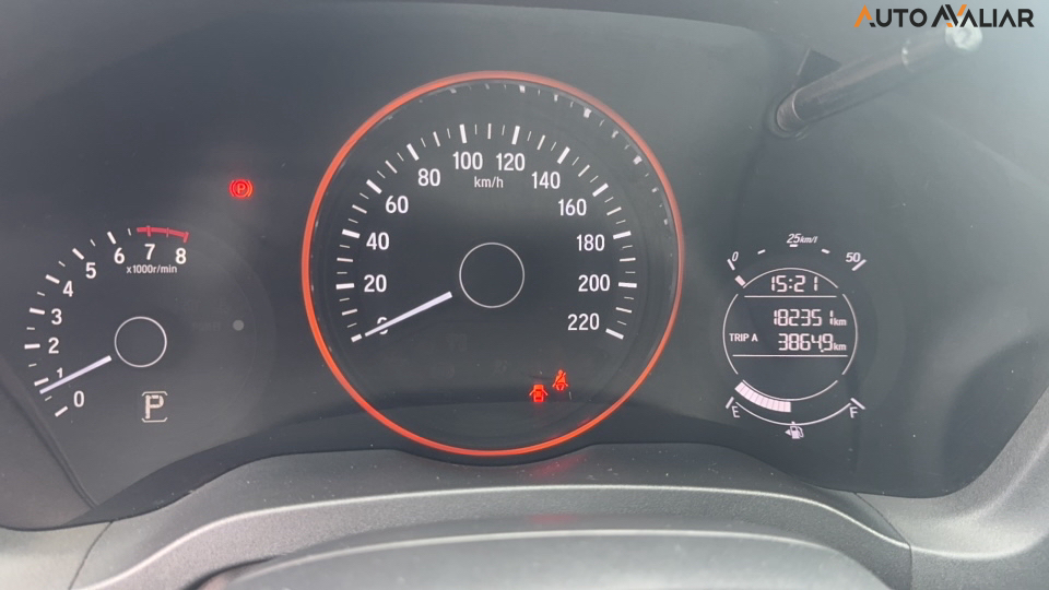 HONDA HR-V 1.8 16V FLEX LX 4P AUTOMATICO