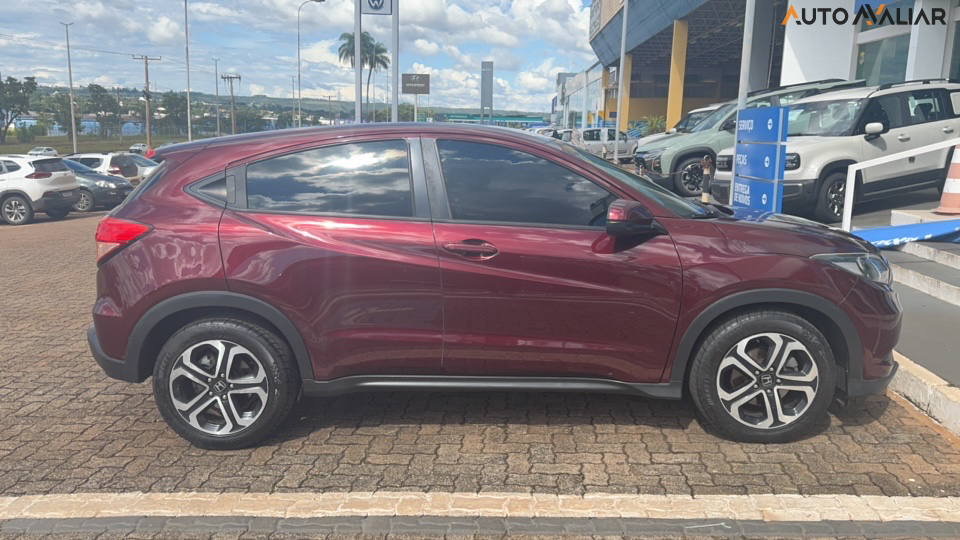 HONDA HR-V 1.8 16V FLEX LX 4P AUTOMATICO